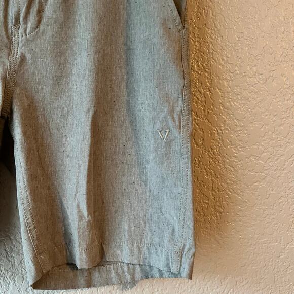 Vissla Athletic Short Hybrid Boardshort Khaki Teal 27 8” Inseam - Picture 3 of 7